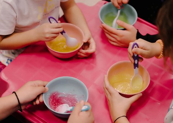 Atelier pentru copii la KINOdiseea