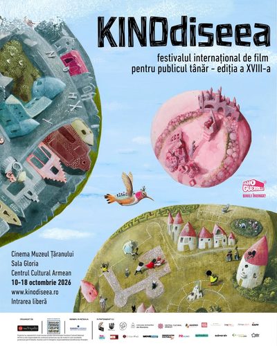 Afiș KINOdiseea București 2026
